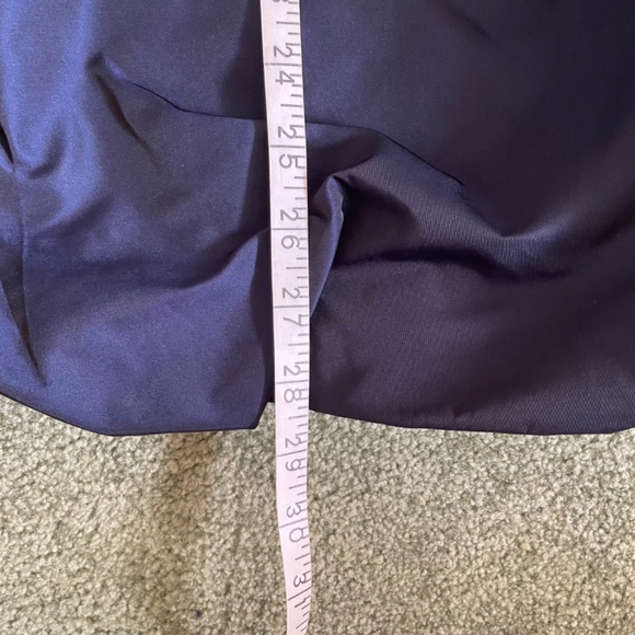 BCBGMAXAZRIA Cummerbund Bubble Hem Strapless Dress Size 2 - Picture 7 of 13